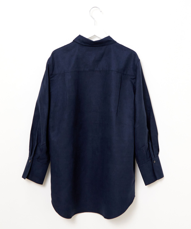 微起毛 比翼 チュニック