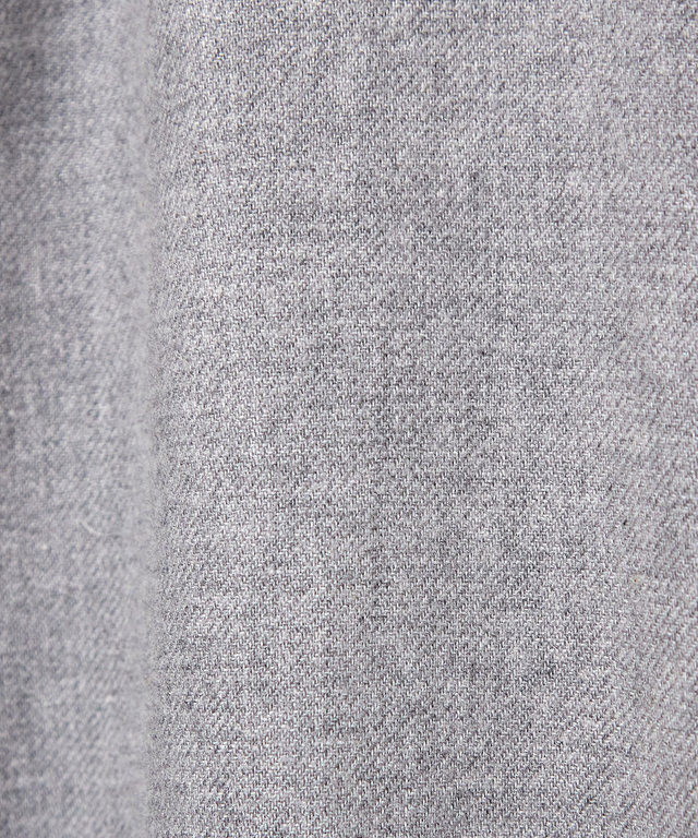 襟フリル 比翼 チュニック