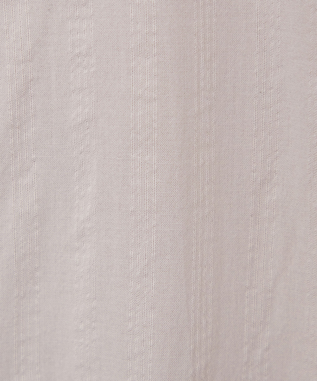 ドビーストライプ シャツワンピース