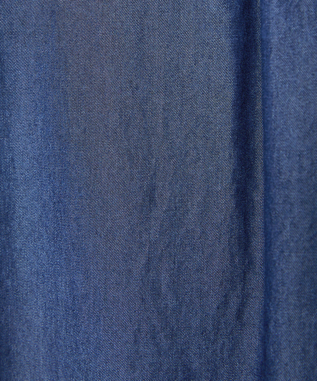 デニムライク ワンピース【オンラインショップ・一部店舗限定】