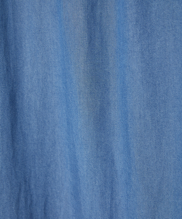 デニムライク ワンピース【オンラインショップ・一部店舗限定】