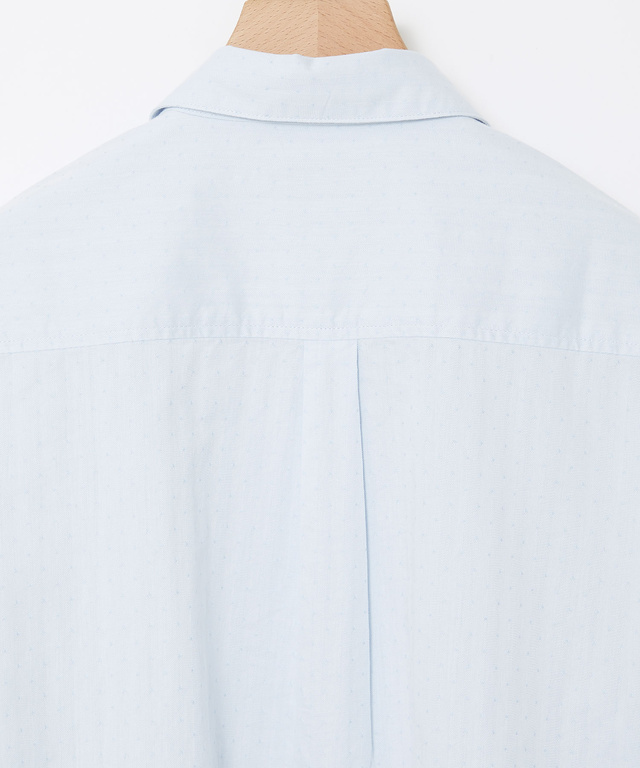 コットン タックデザイン ブラウス