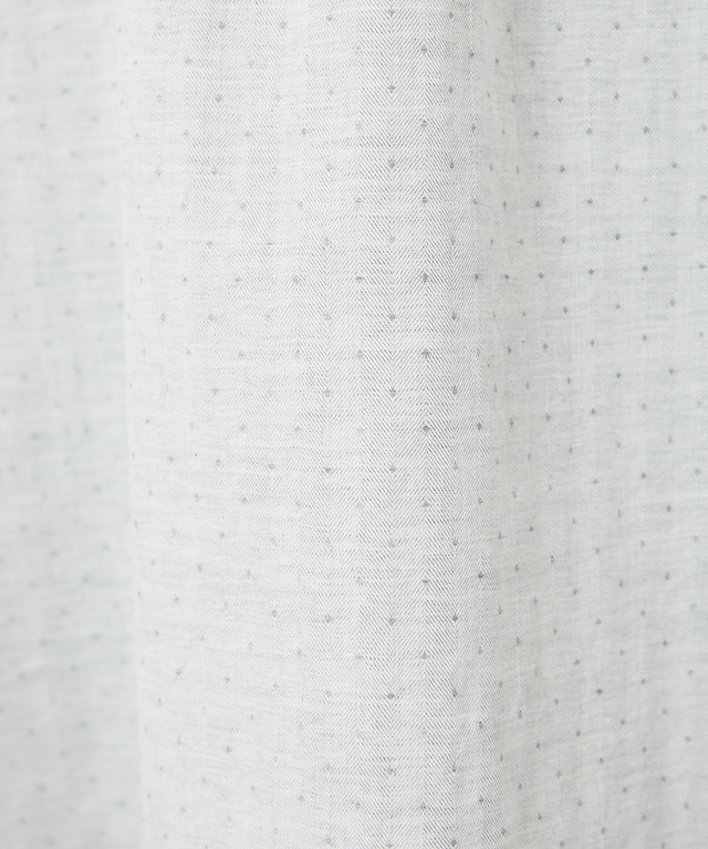 コットン タックデザイン ブラウス