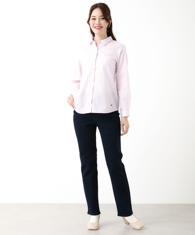 ノンアイロン ブラウス 【シワになりにくい】