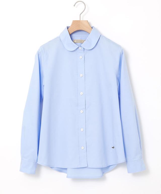 ノンアイロン オックスフォード ブラウス【シワになりにくい】