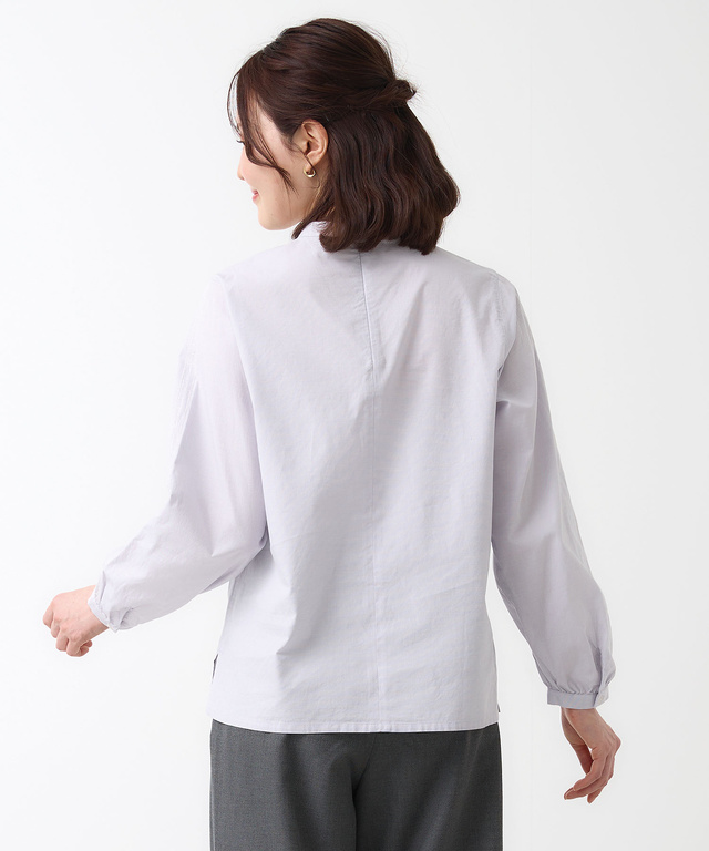 刺繍 フィレ ブラウス