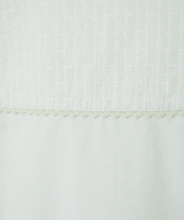 刺繍 フィレ ブラウス