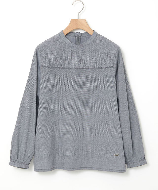 刺繍 フィレ ブラウス