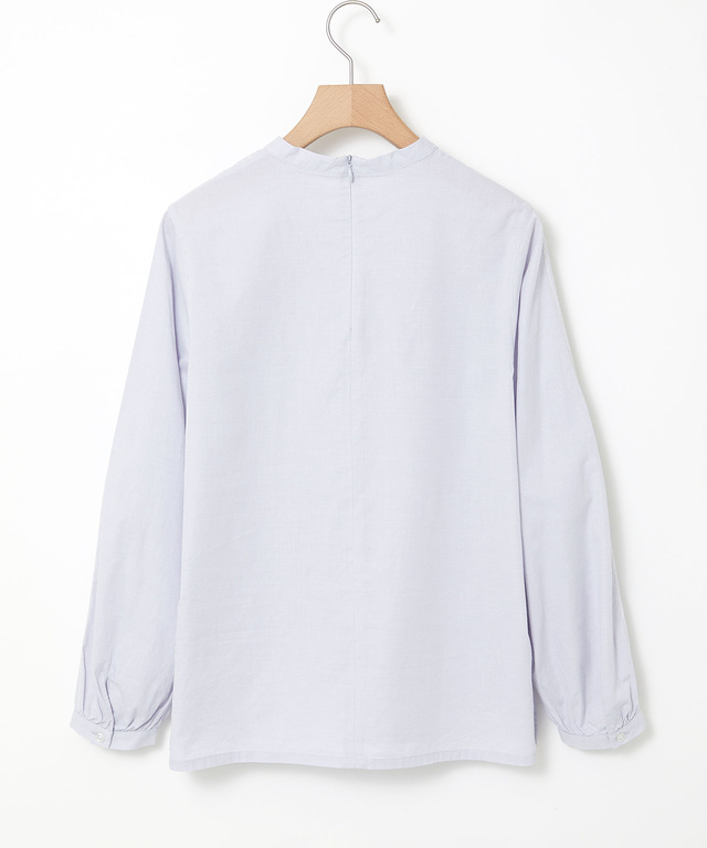 刺繍 フィレ ブラウス