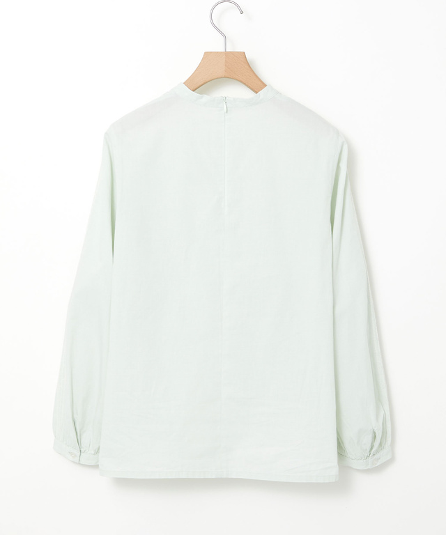 刺繍 フィレ ブラウス