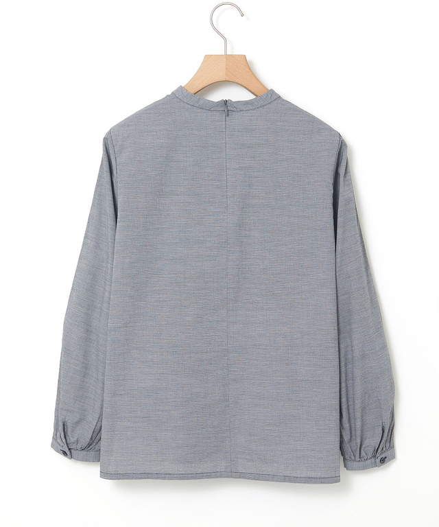 刺繍 フィレ ブラウス