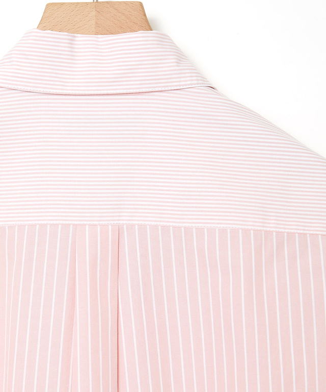 クレイジー ストライプ ブラウス