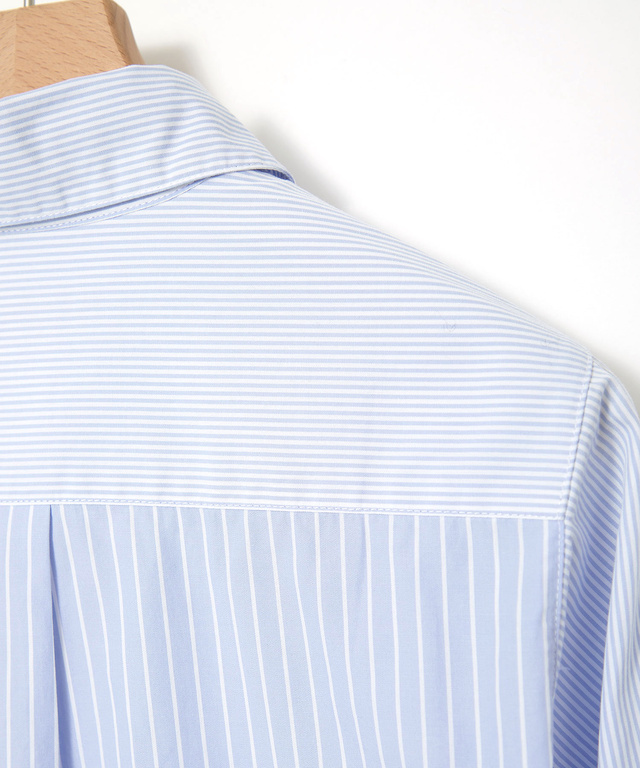 クレイジー ストライプ ブラウス