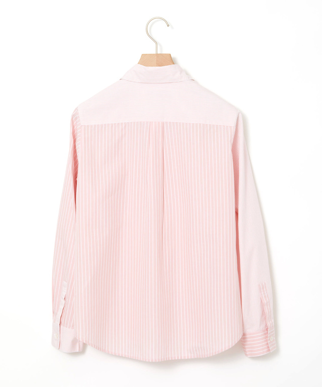 クレイジー ストライプ ブラウス