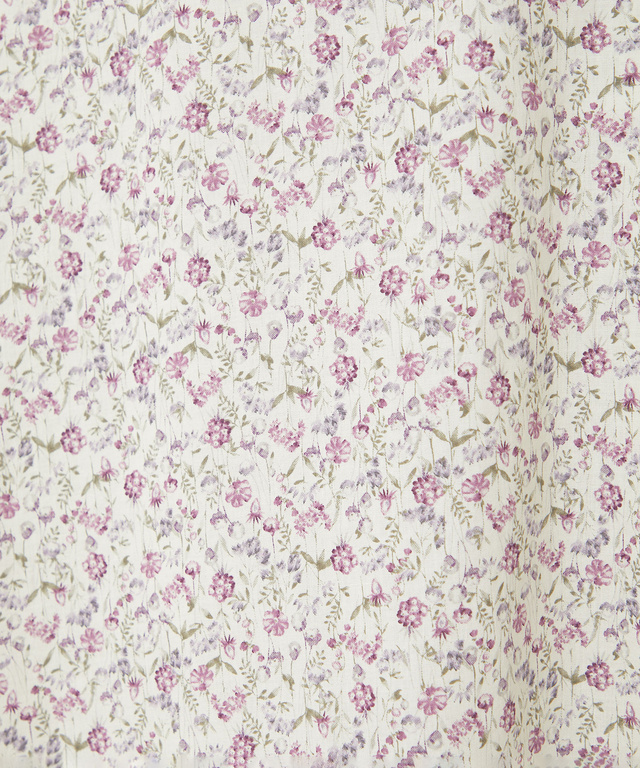 フラワープリント ブラウス【オンラインショップ・一部店舗限定】