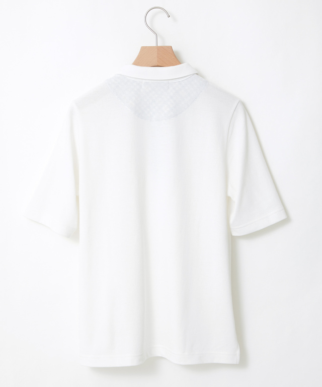 クロコダイルタータン  ポロシャツ