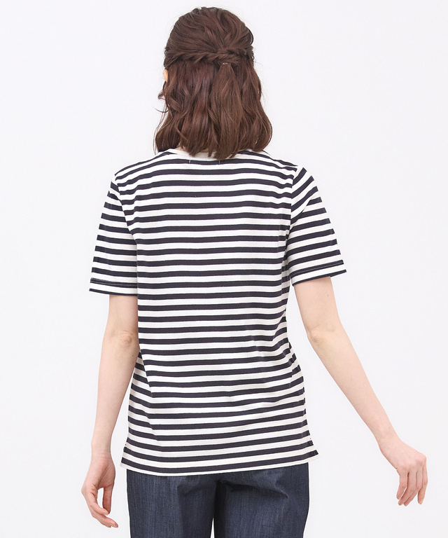 コットン クルーネック Tシャツ