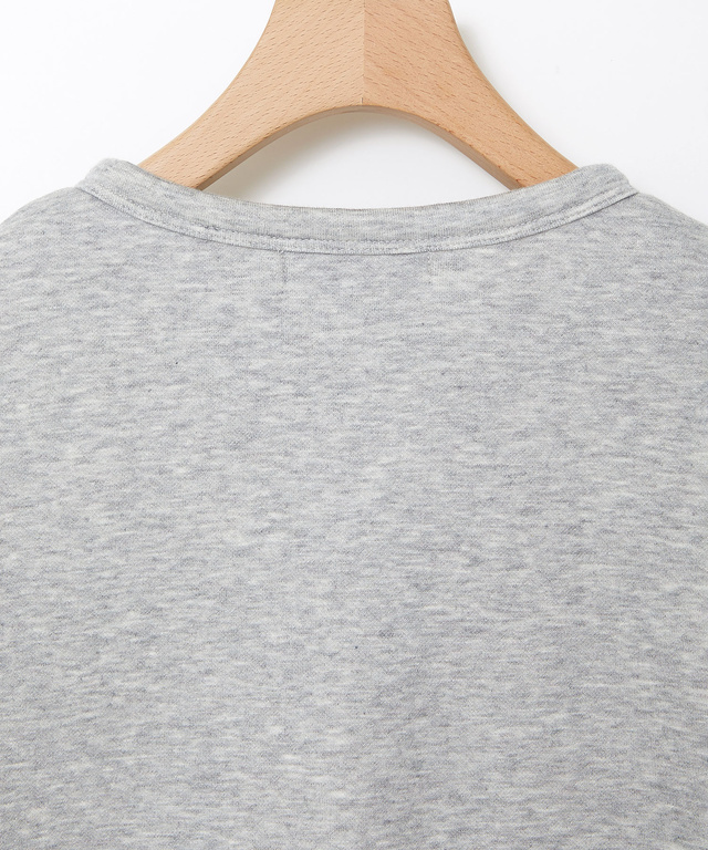 スナップボタン カーディガン