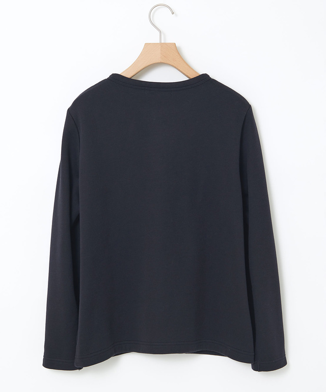 スナップボタン カーディガン