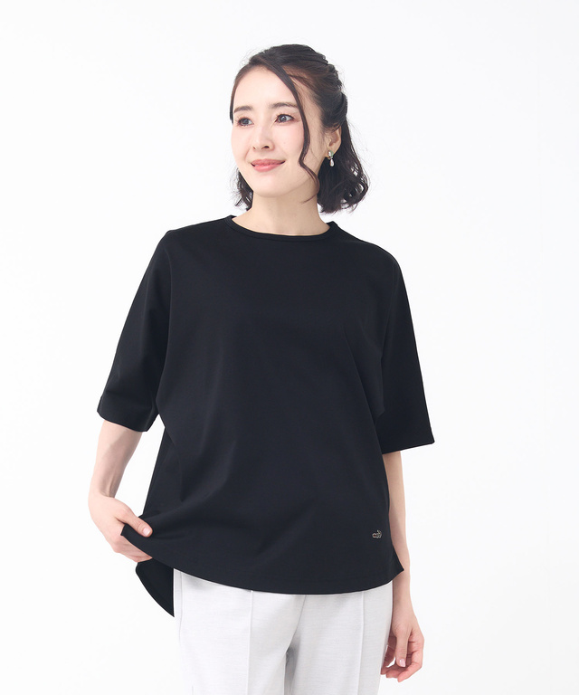 シルケットコットン Tシャツ