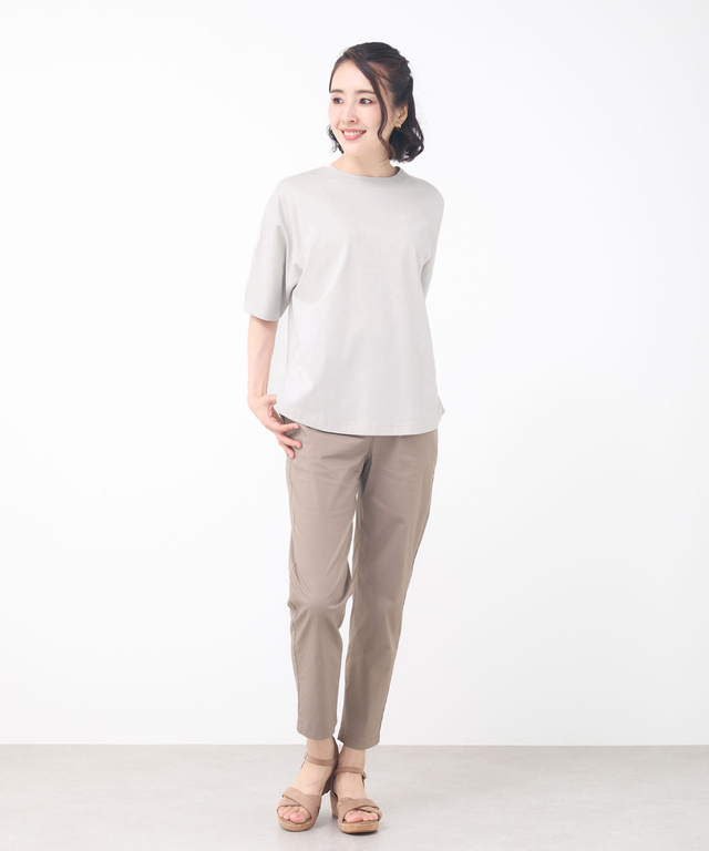シルケットコットン Tシャツ