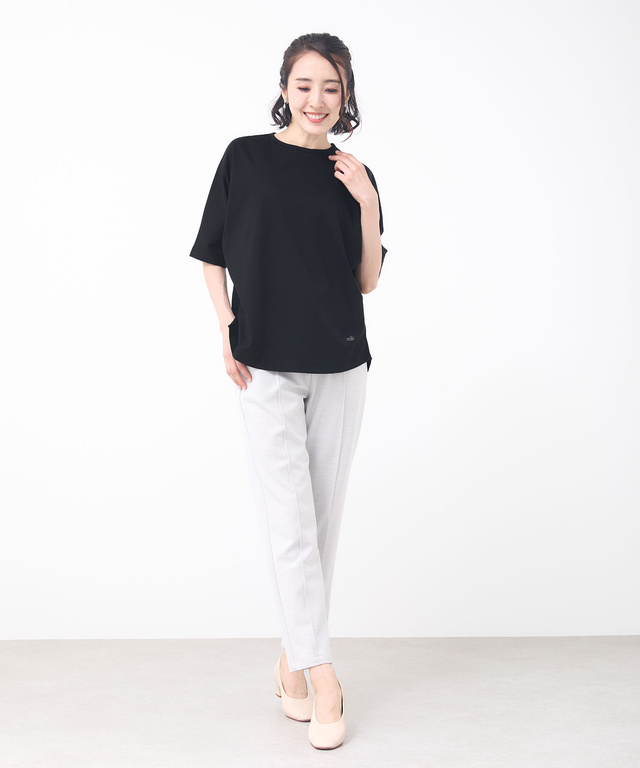 シルケットコットン Tシャツ