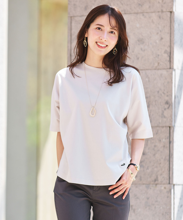 シルケットコットン Tシャツ