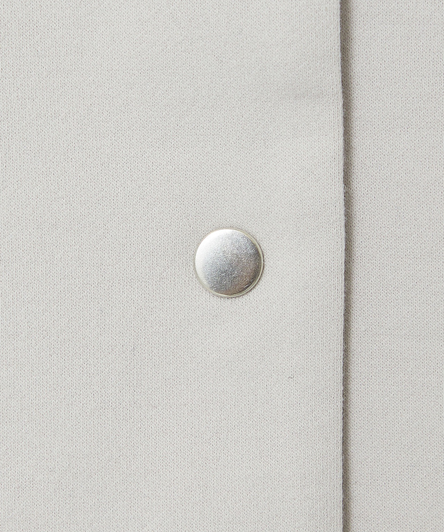  釦開き パーカー