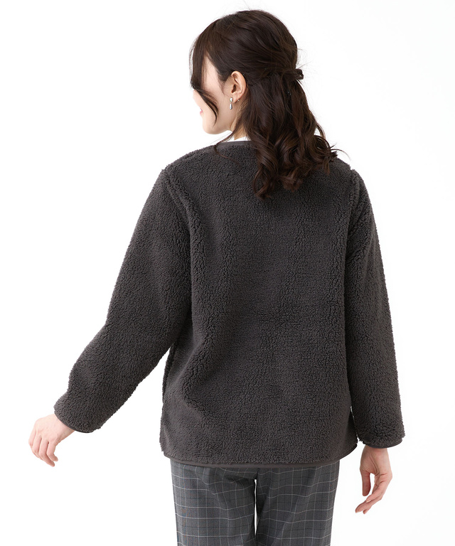 ボア フリースジャケット