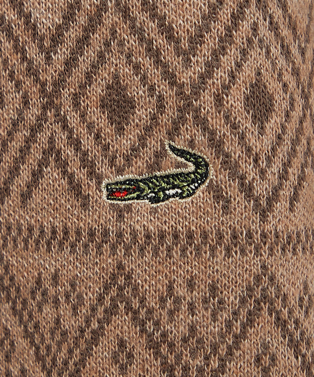 切り替え ジャカード プルオーバー