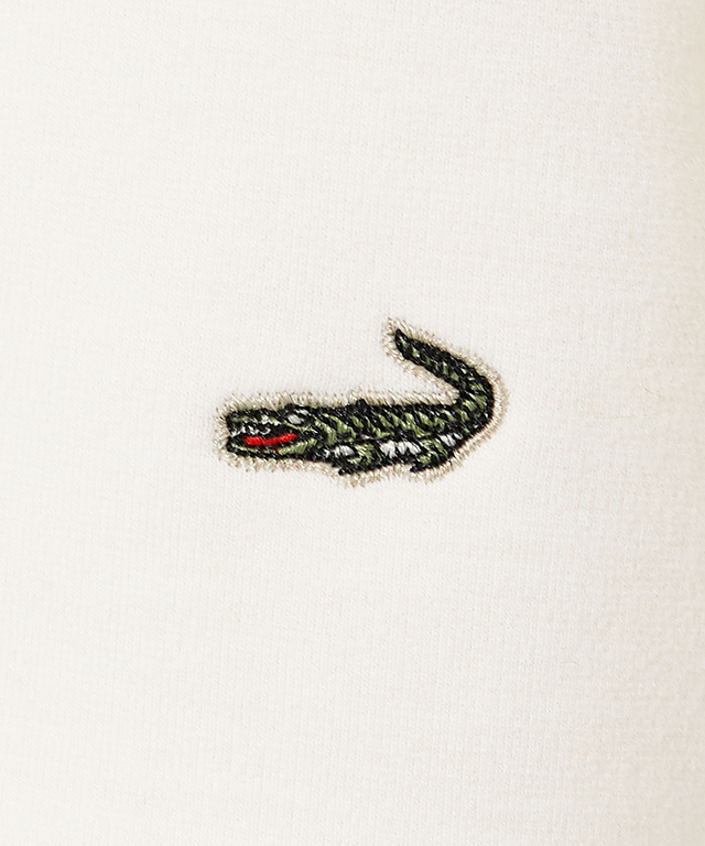 起毛 襟ニット カットソー