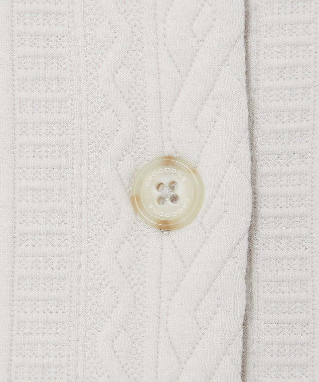 ジャカード カット ベスト