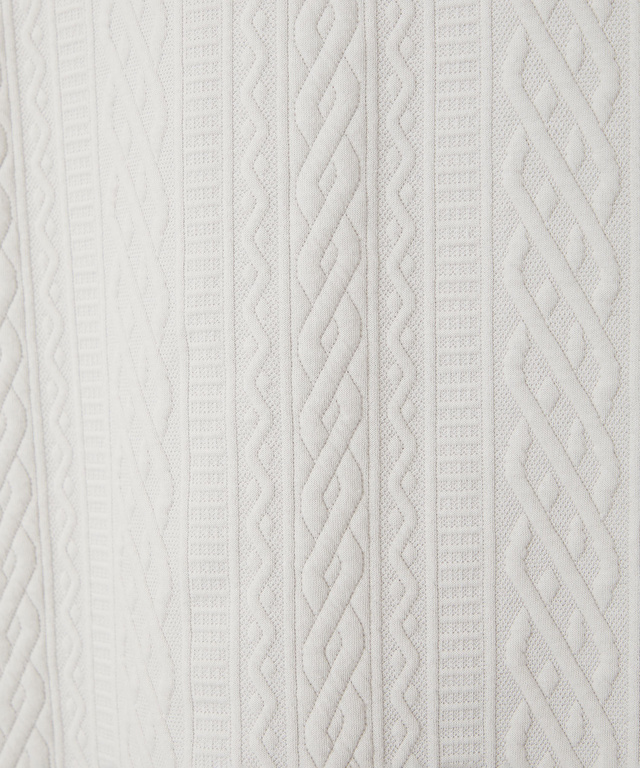 ジャカード カット ベスト