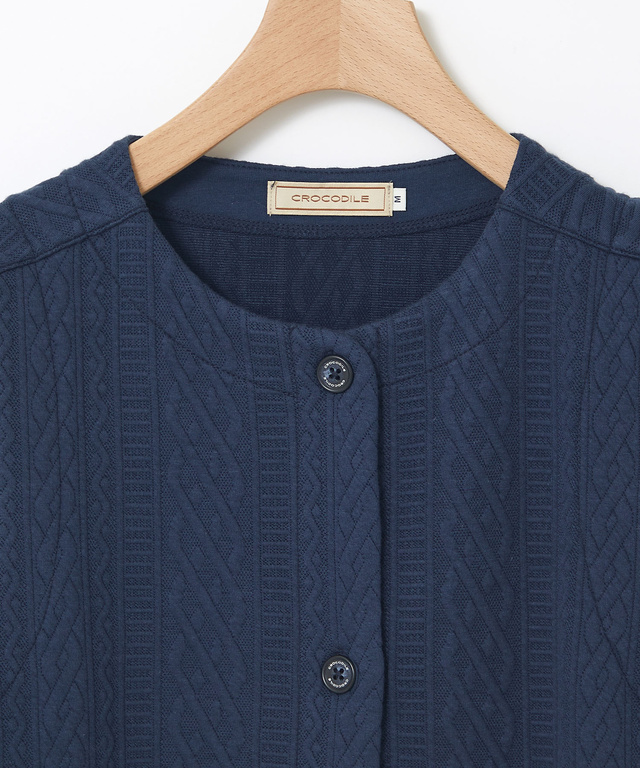 ジャカード カット ベスト