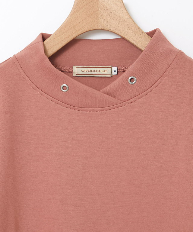 抜け襟デザイン プルオーバー