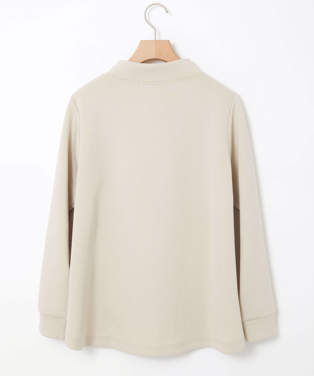 抜け襟デザイン プルオーバー