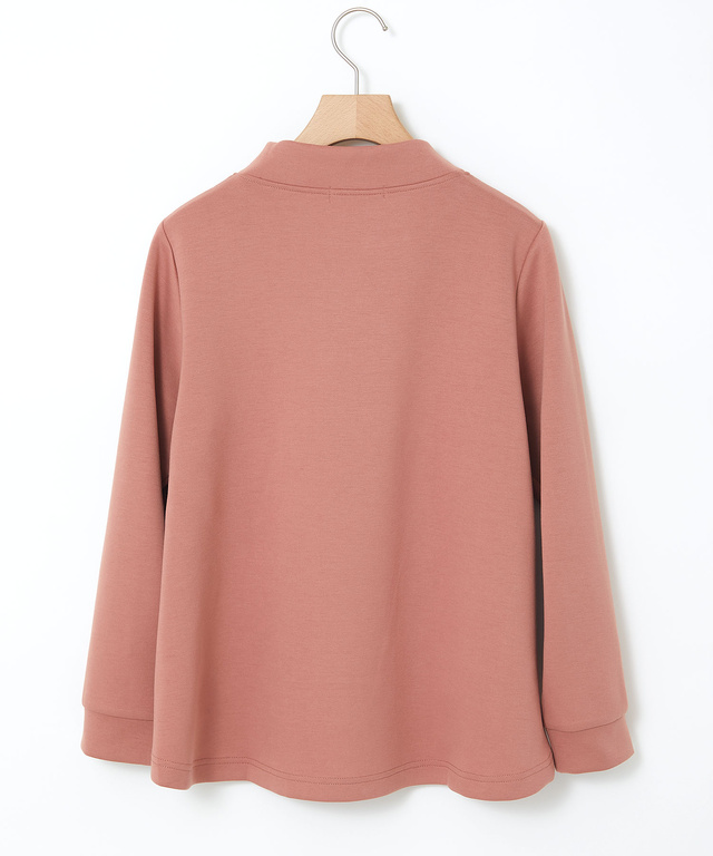 抜け襟デザイン プルオーバー