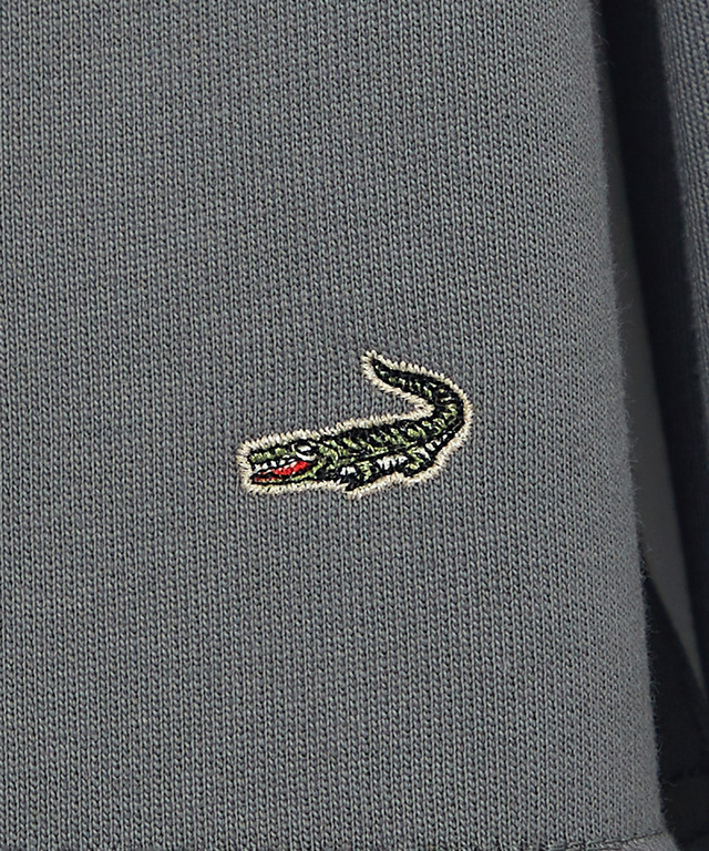 布帛 ドッキング プルオーバー