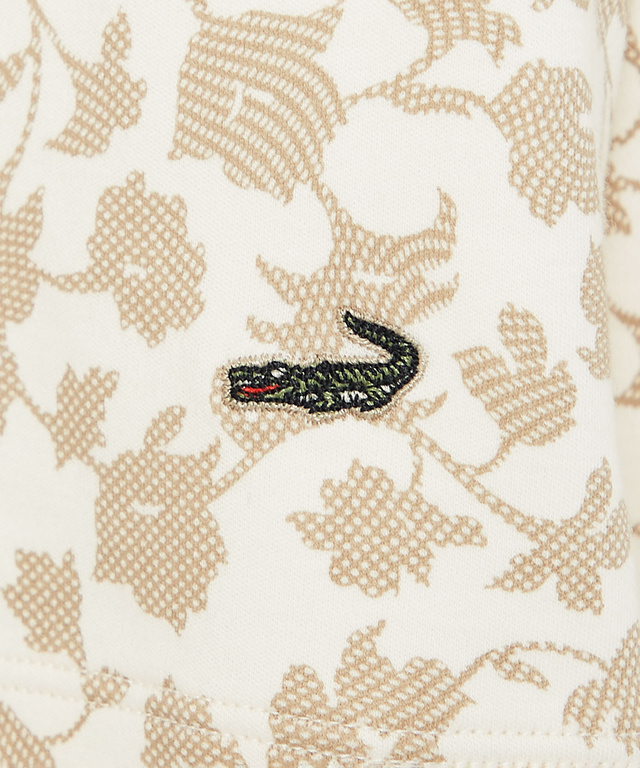 総柄プリント スムース カットソー