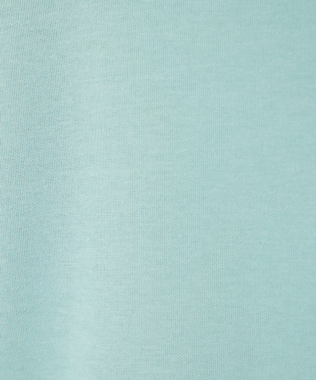 スムース ハイネック カットソー