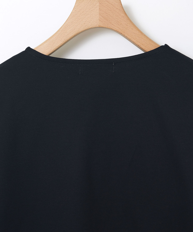 袖タック カットソー【一部店舗限定】