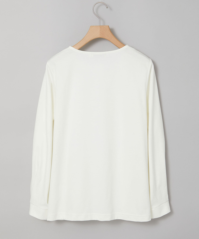 袖タック カットソー【一部店舗限定】