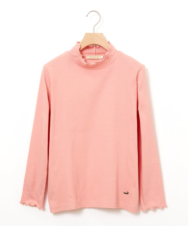 メロー ハイネック カットソー