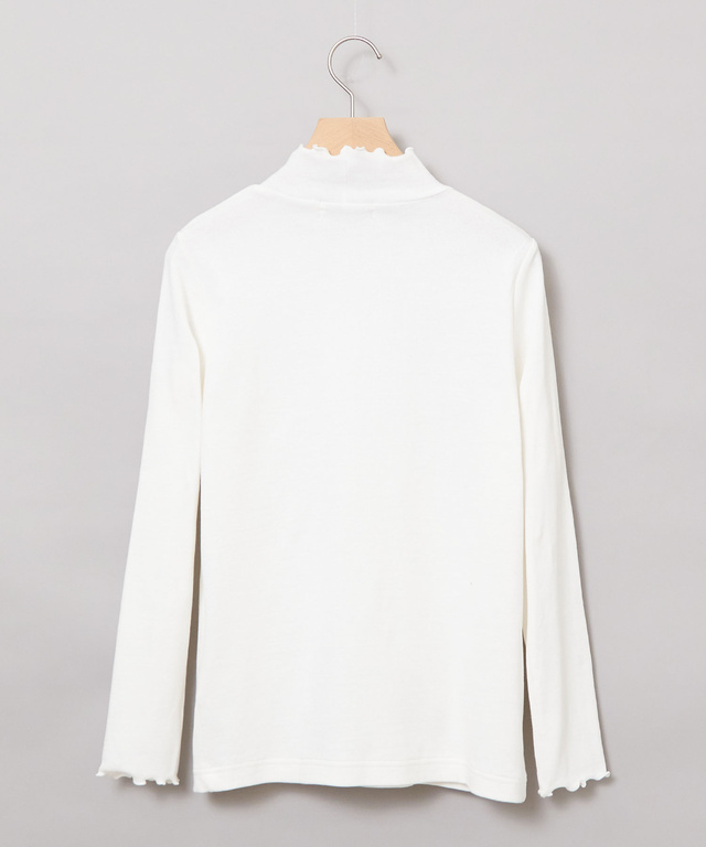 メロー ハイネック カットソー