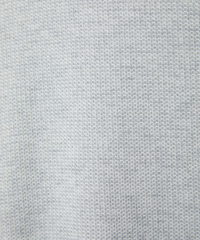 鹿の子 メランジ カーディガン