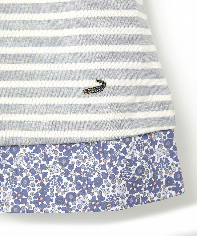 ボーダー ドッキング チュニック