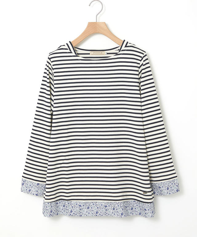 ボーダー ドッキング チュニック