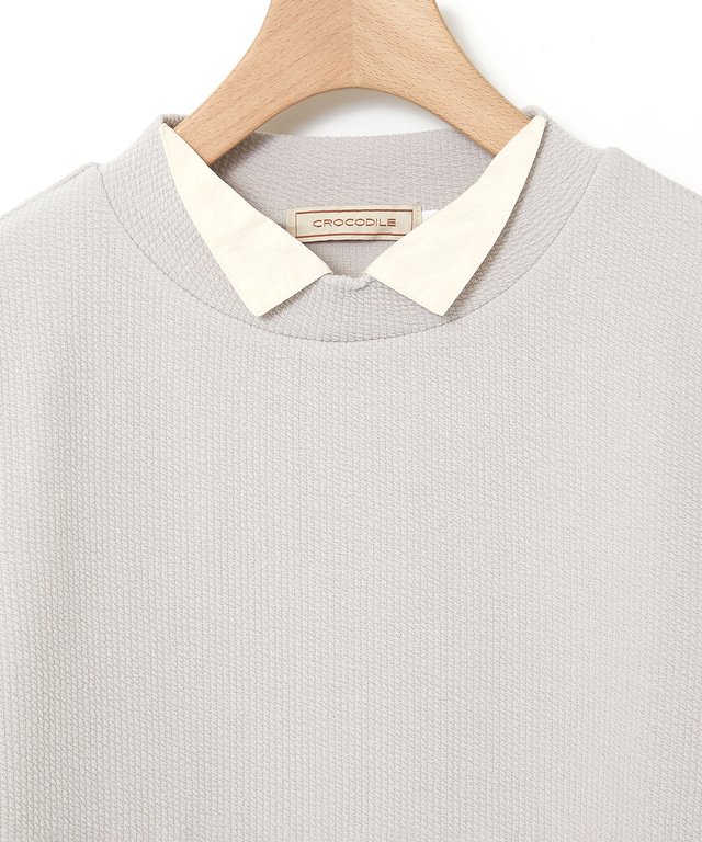 ドッキング プルオーバー カットソー