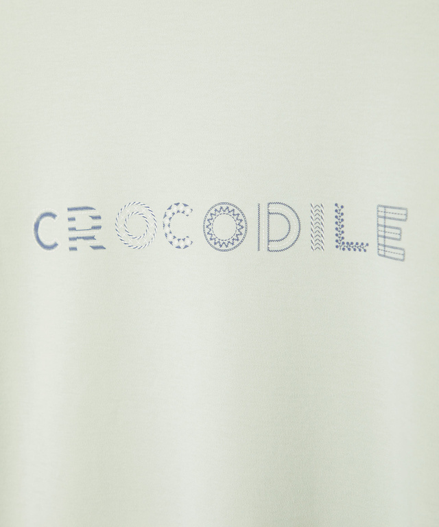 スムース ロゴプリント Tシャツ