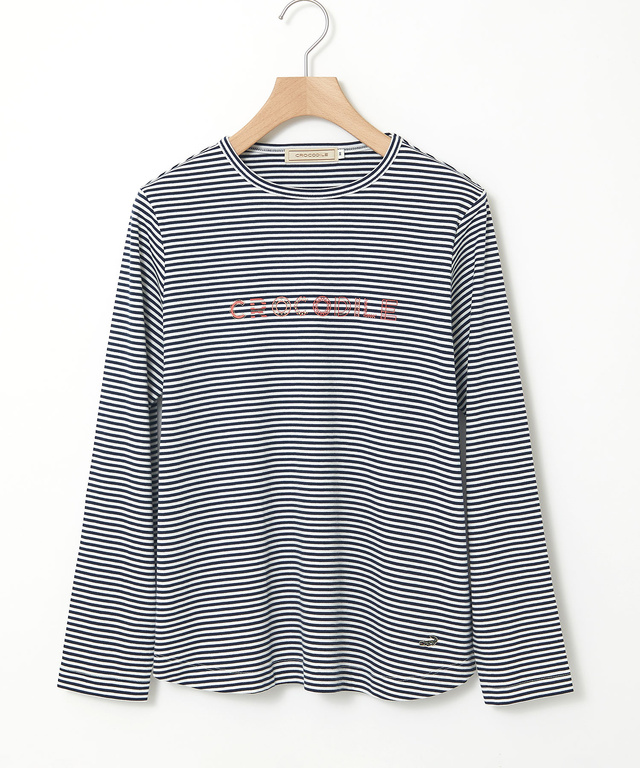 スムース ロゴプリント Tシャツ